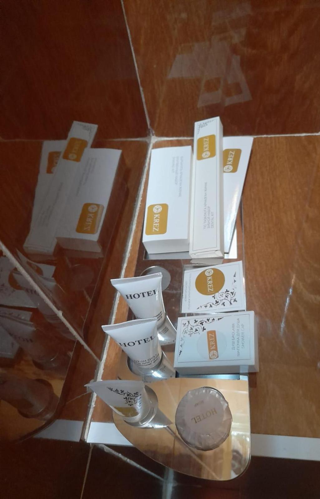 Hotel Krez Kyzylorda Luaran gambar