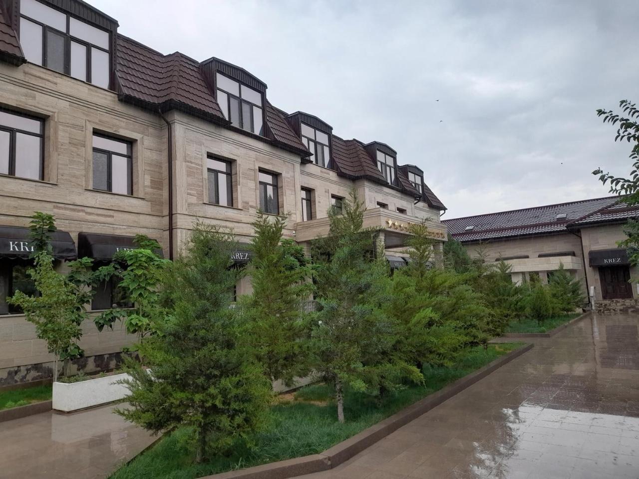 Hotel Krez Kyzylorda Luaran gambar